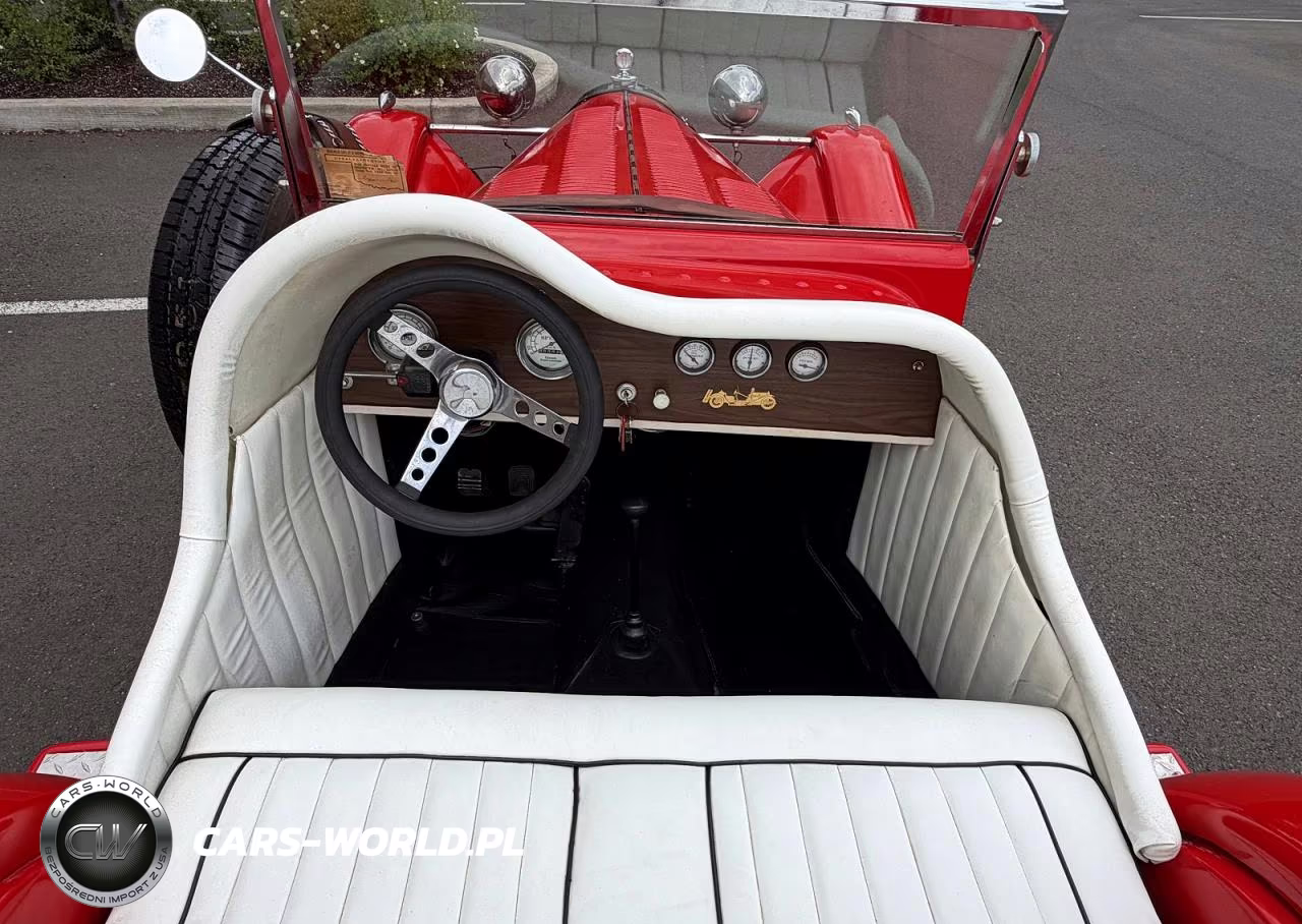 1927 Bugatti 1972 Vw Kit Car VIN:1122868402 - 9