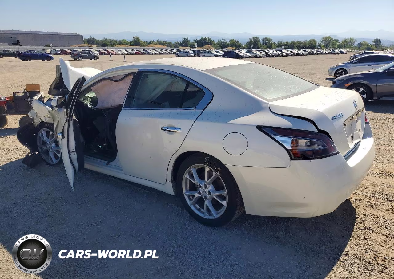 2013 Nissan Maxima 3.5 S VIN:1N4AA5AP1DC836839 - 2