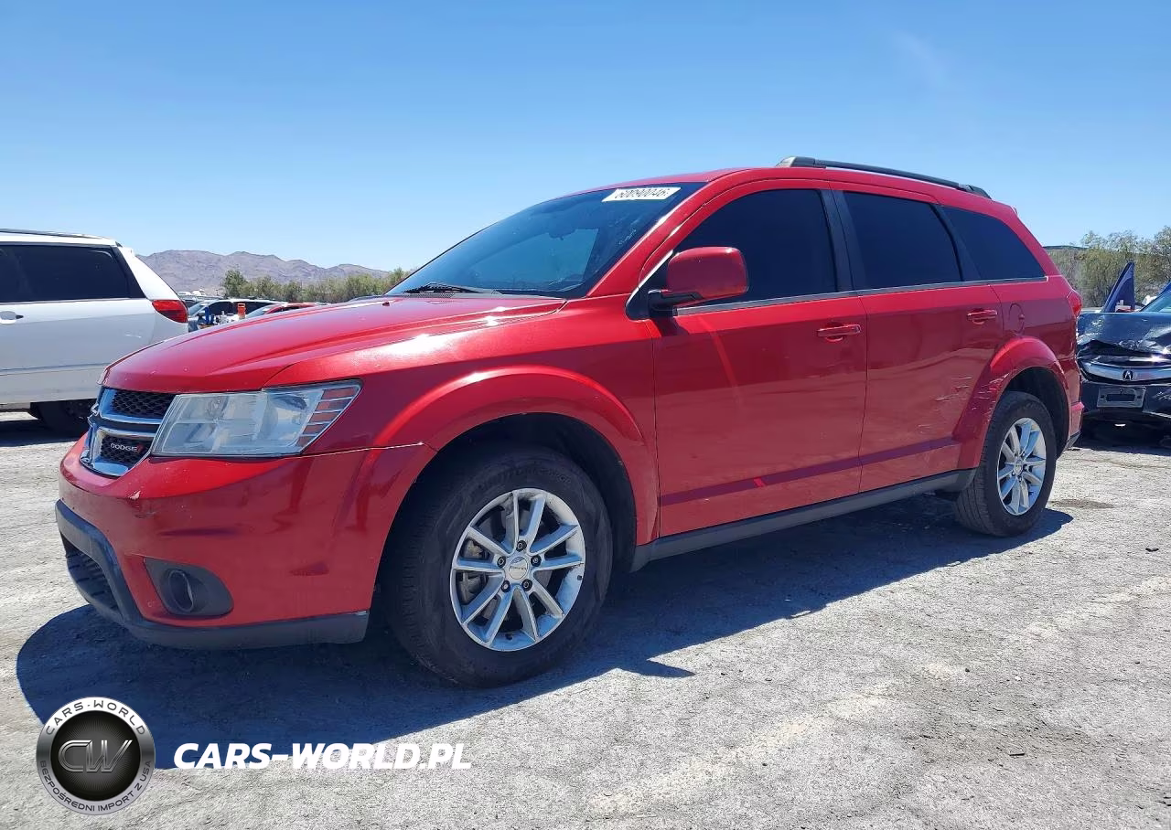 2014 Dodge Journey Sxt – zdjęcie 1 z 13