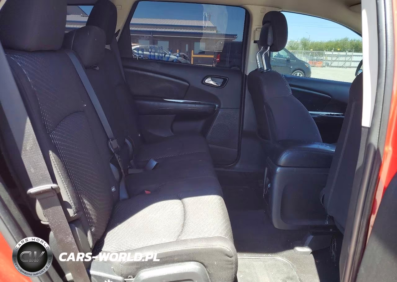 2014 Dodge Journey Sxt VIN:3C4PDDBG6ET190529 - 11
