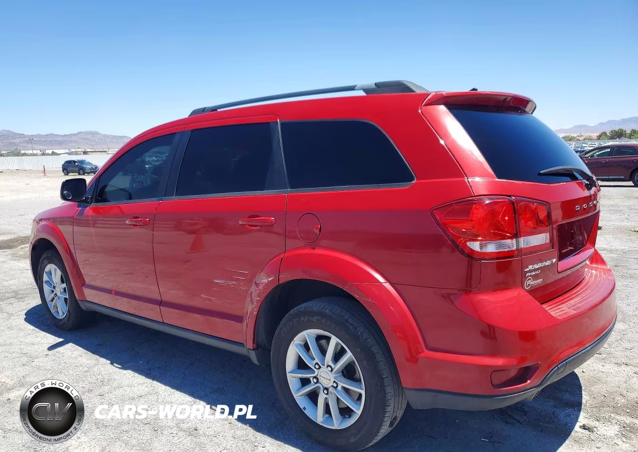 2014 Dodge Journey Sxt VIN:3C4PDDBG6ET190529 - 2