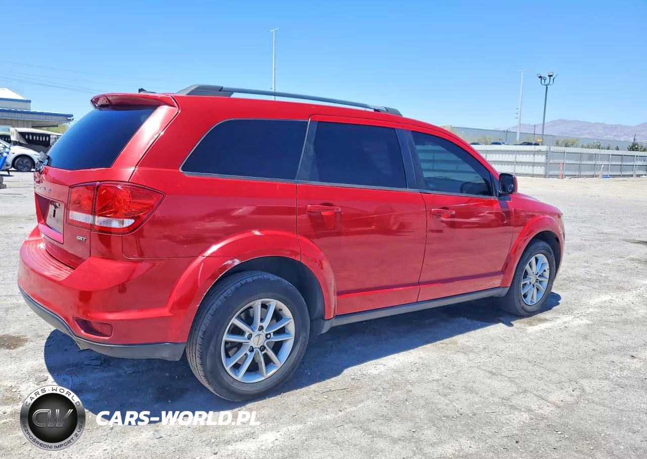 2014 Dodge Journey Sxt VIN:3C4PDDBG6ET190529 - 3