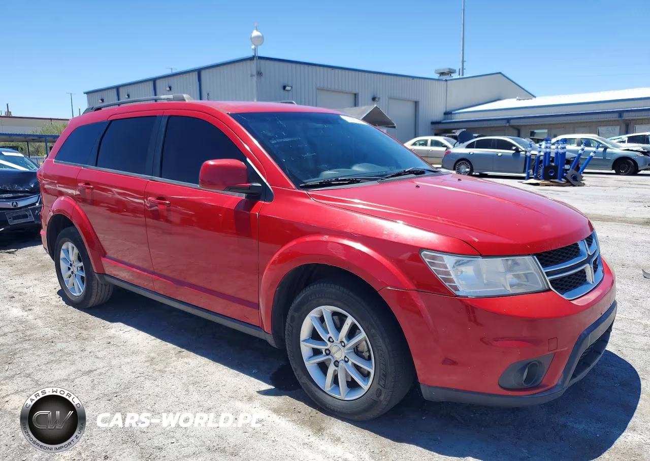 2014 Dodge Journey Sxt VIN:3C4PDDBG6ET190529 - 4