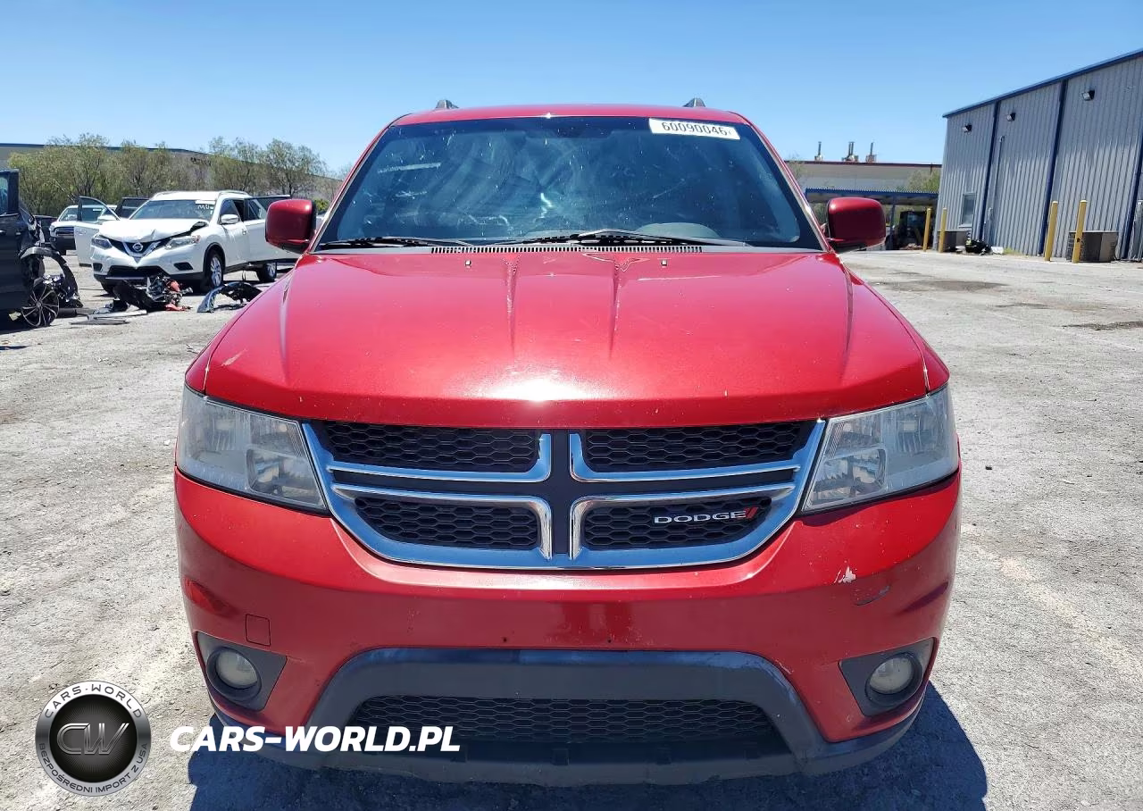 2014 Dodge Journey Sxt VIN:3C4PDDBG6ET190529 - 5