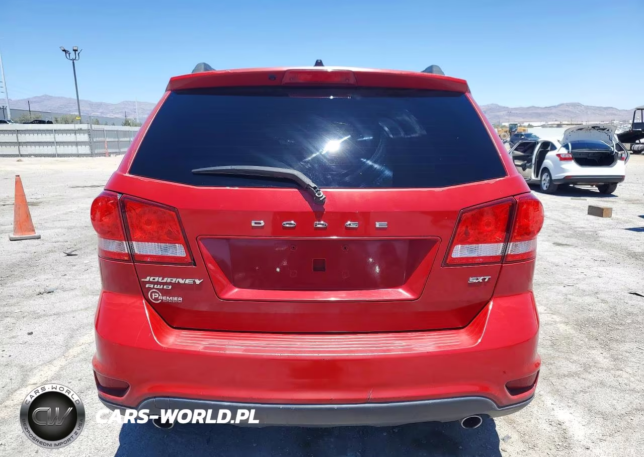 2014 Dodge Journey Sxt VIN:3C4PDDBG6ET190529 - 6