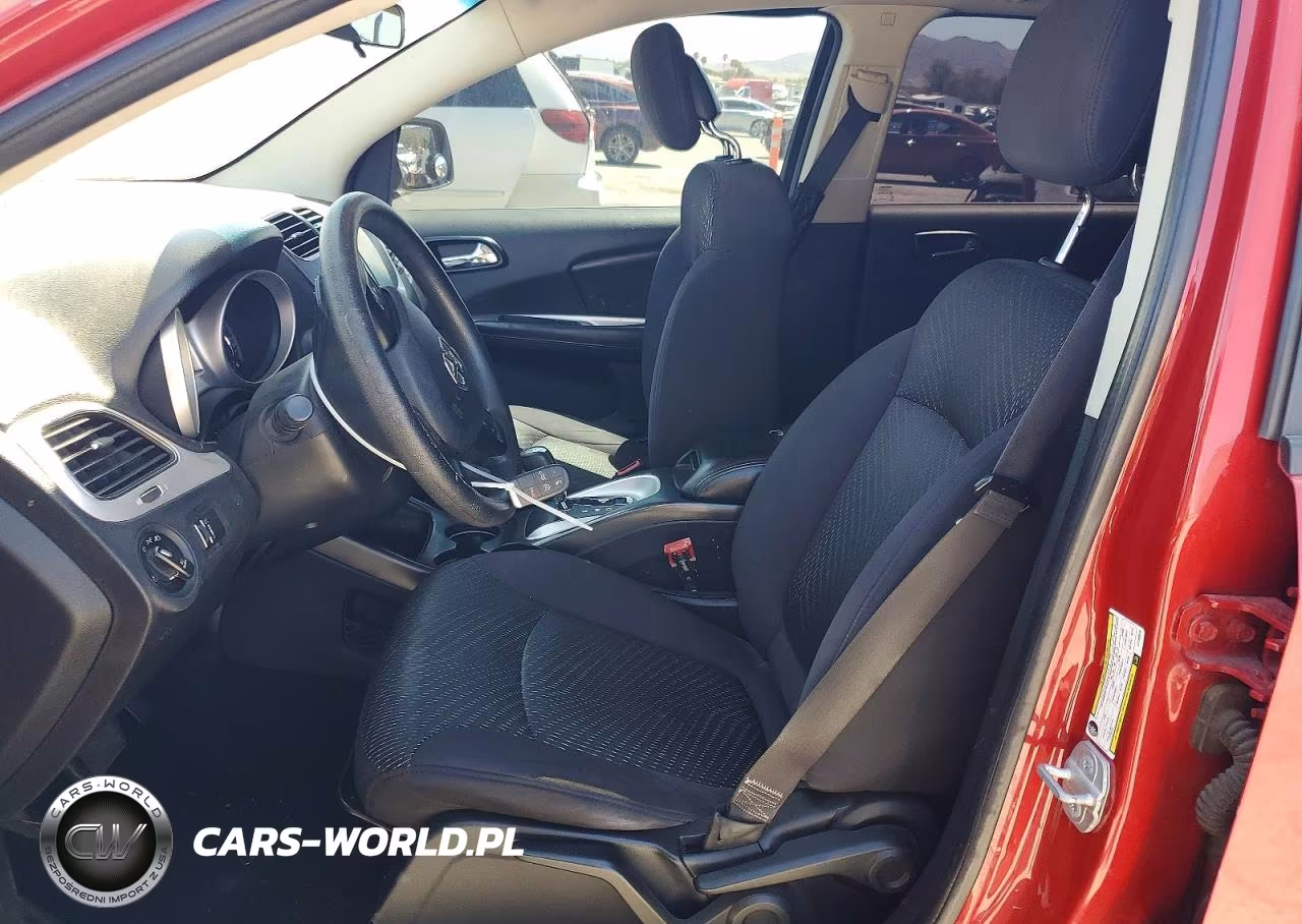 2014 Dodge Journey Sxt VIN:3C4PDDBG6ET190529 - 7