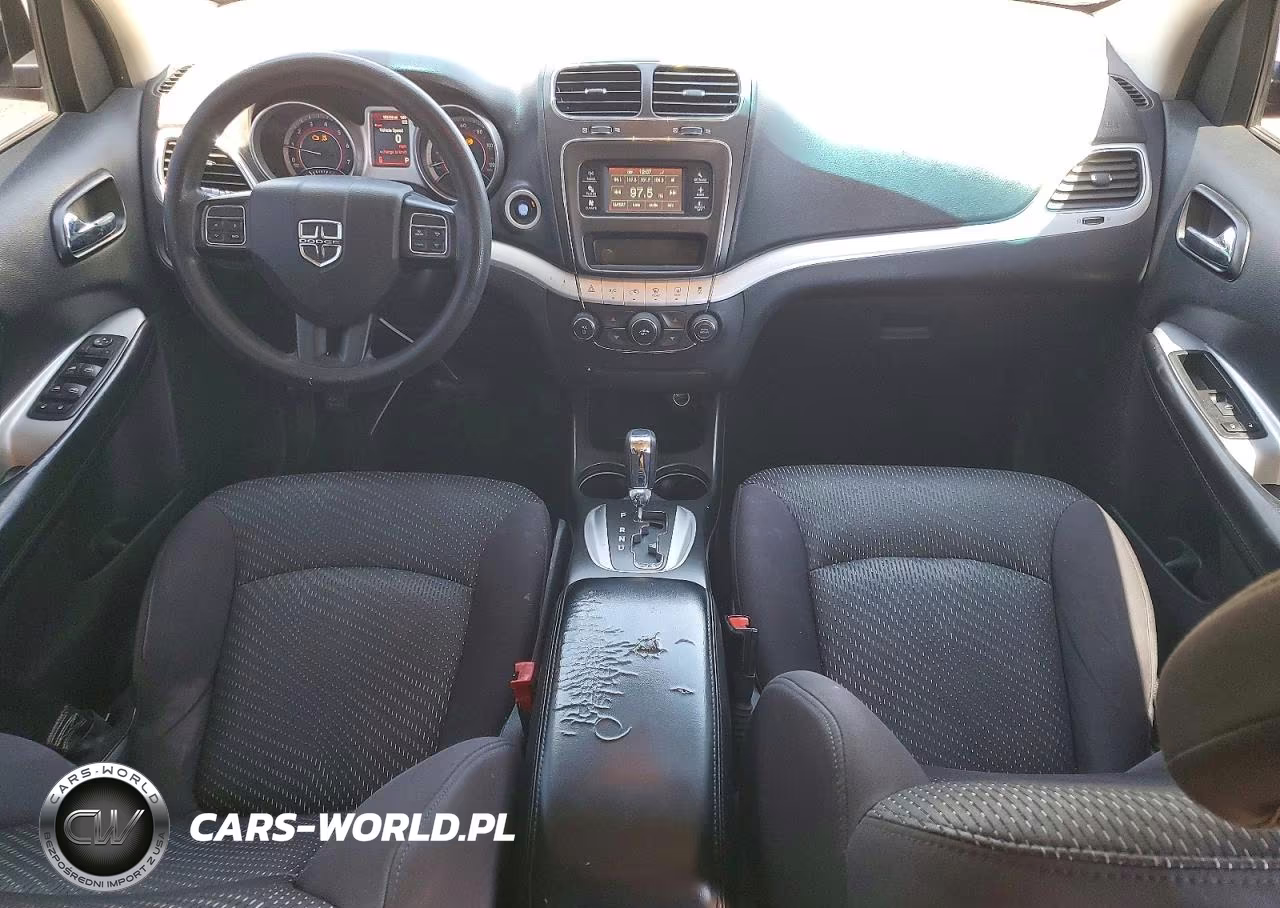 2014 Dodge Journey Sxt VIN:3C4PDDBG6ET190529 - 8