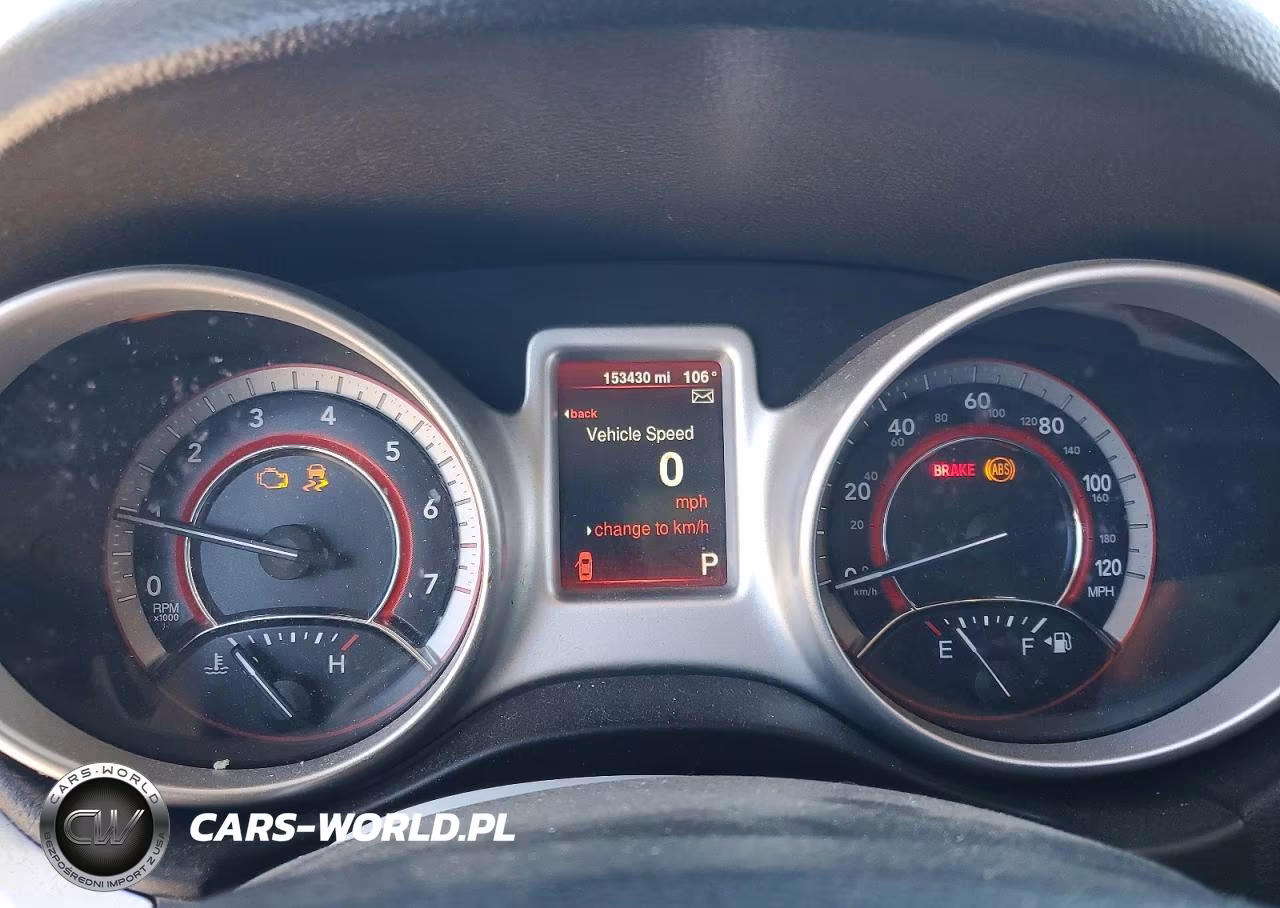 2014 Dodge Journey Sxt VIN:3C4PDDBG6ET190529 - 9