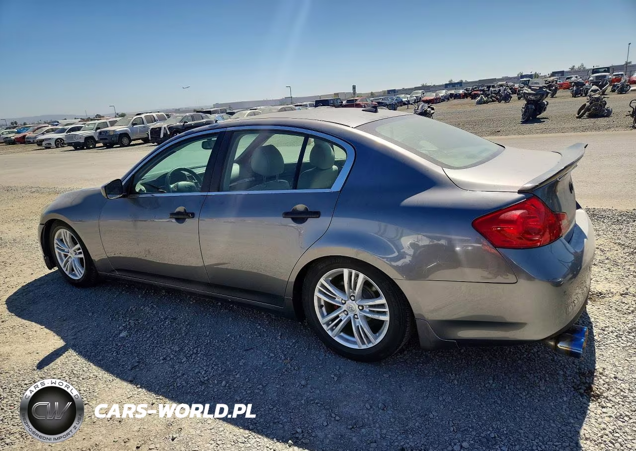 2010 Infiniti G37 Base-Sport VIN:JN1CV6AP6AM406438 - 2