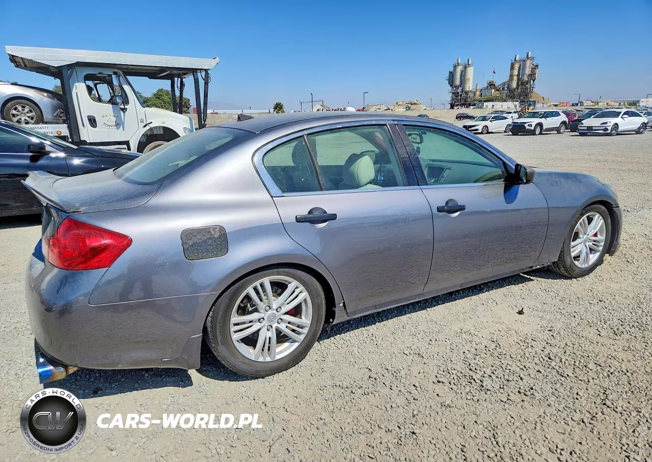 2010 Infiniti G37 Base-Sport VIN:JN1CV6AP6AM406438 - 3