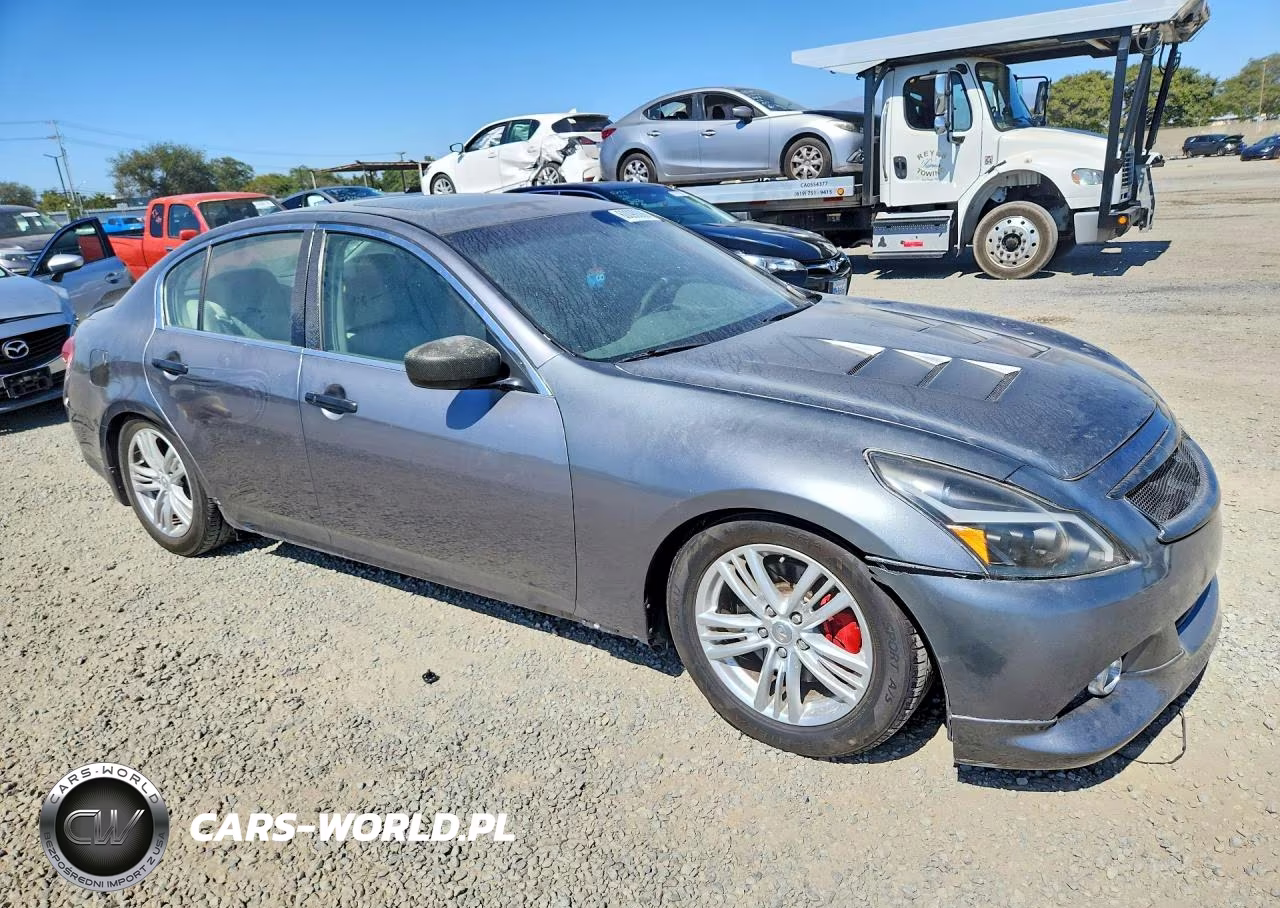 2010 Infiniti G37 Base-Sport VIN:JN1CV6AP6AM406438 - 4