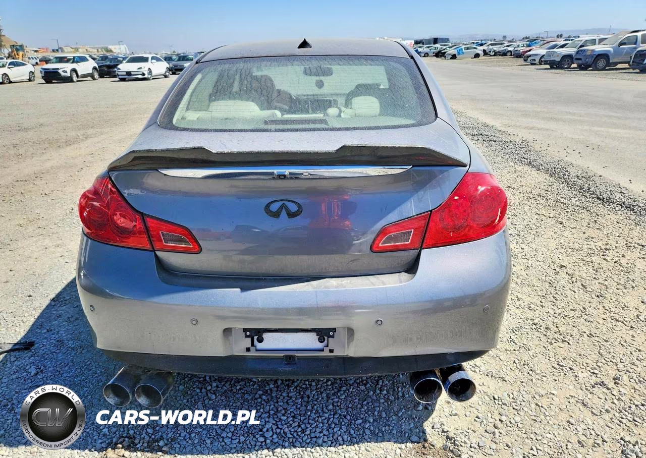 2010 Infiniti G37 Base-Sport VIN:JN1CV6AP6AM406438 - 6