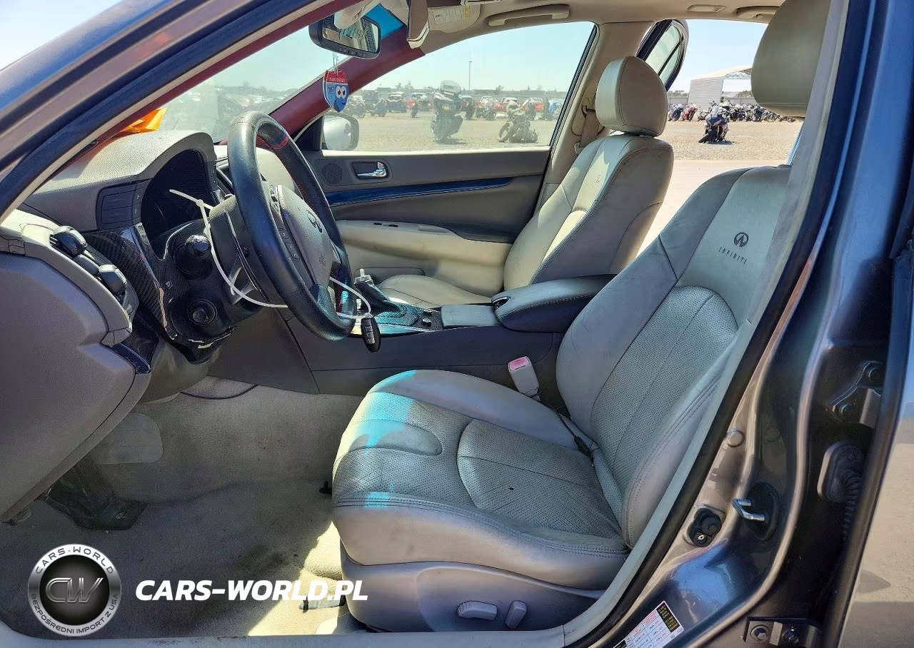 2010 Infiniti G37 Base-Sport VIN:JN1CV6AP6AM406438 - 7