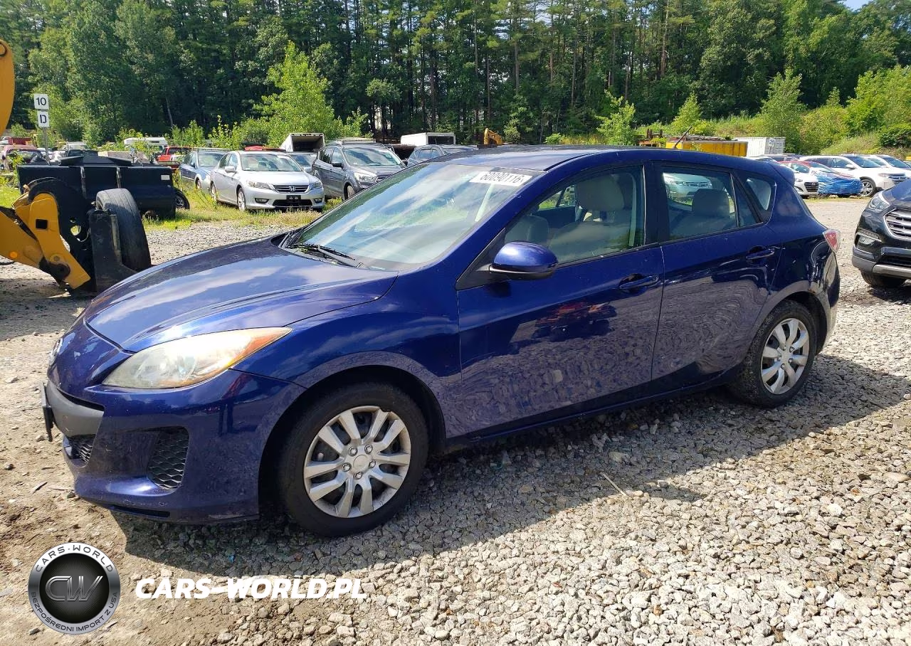 2012 Mazda 3 I