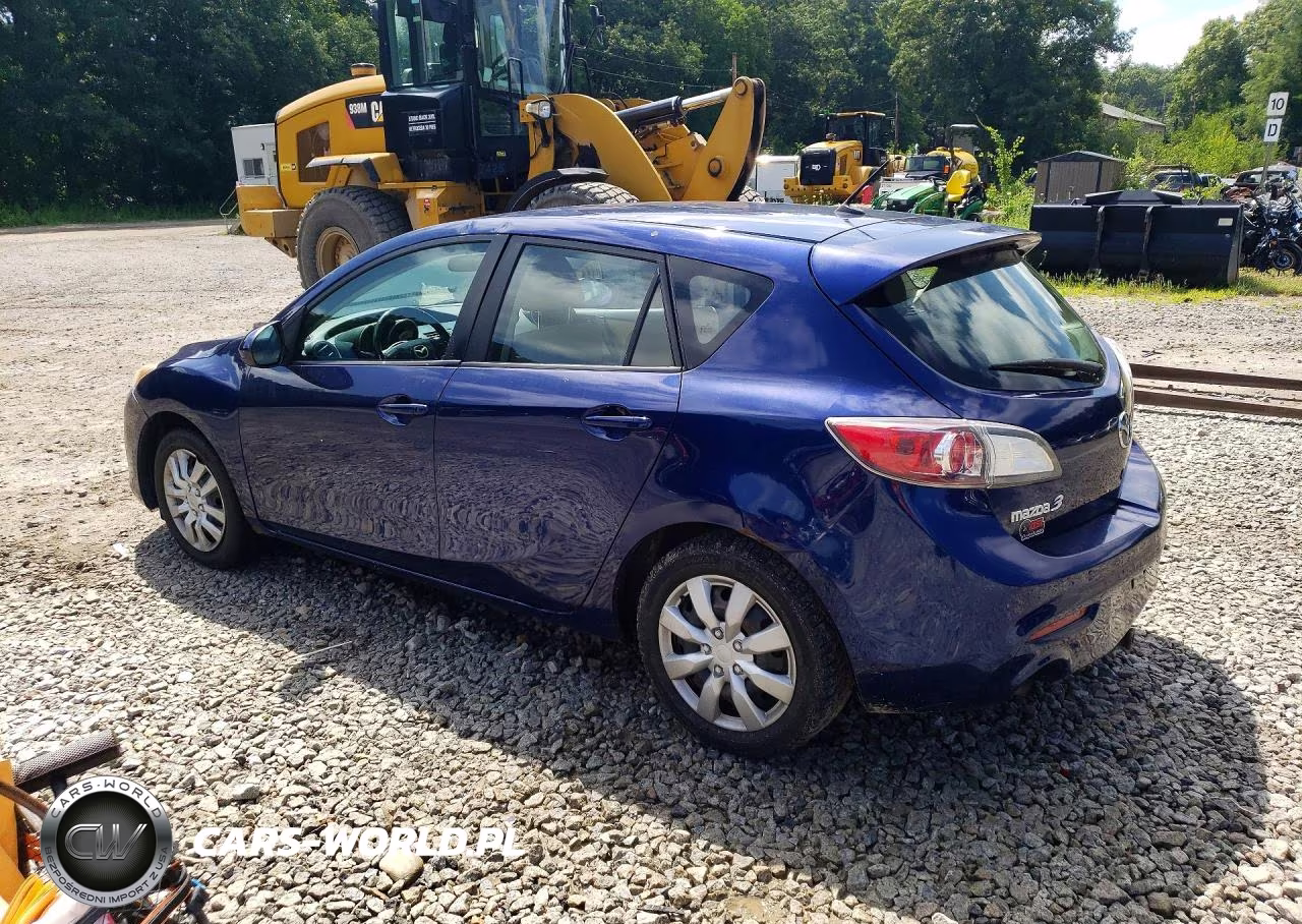 2012 Mazda 3 I VIN:JM1BL1L84C1615088 - 2