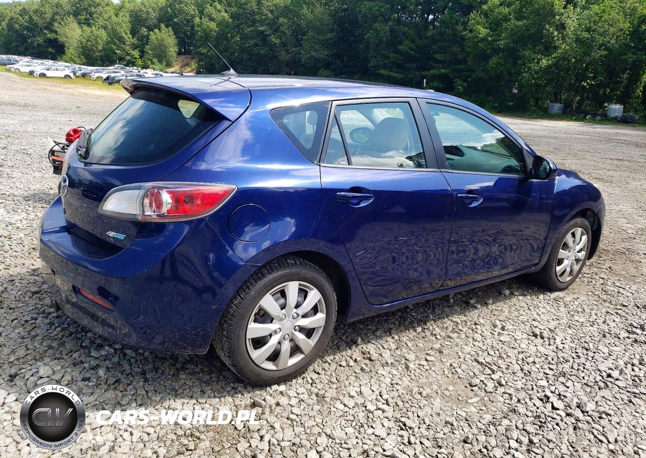 2012 Mazda 3 I VIN:JM1BL1L84C1615088 - 3