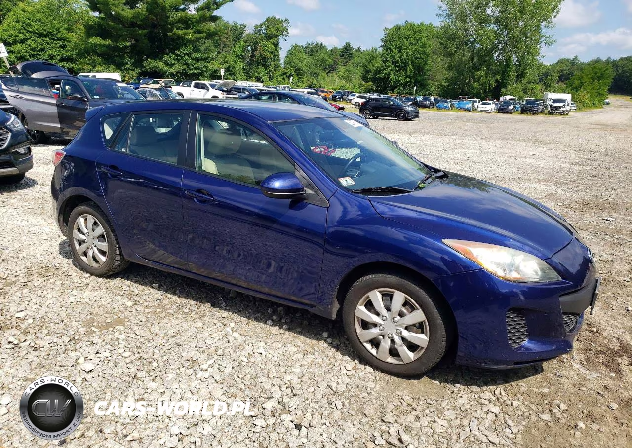 2012 Mazda 3 I VIN:JM1BL1L84C1615088 - 4