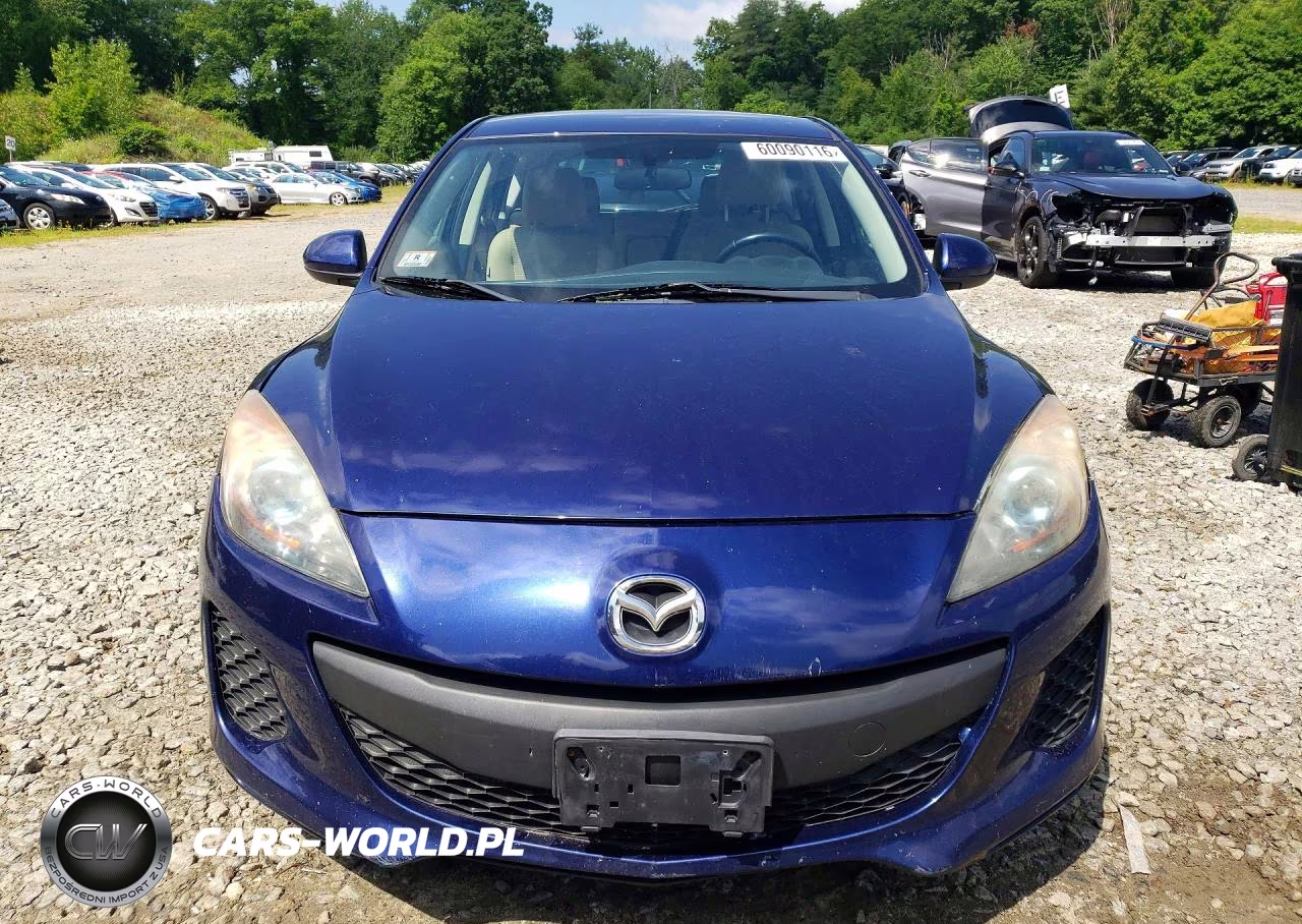 2012 Mazda 3 I VIN:JM1BL1L84C1615088 - 5