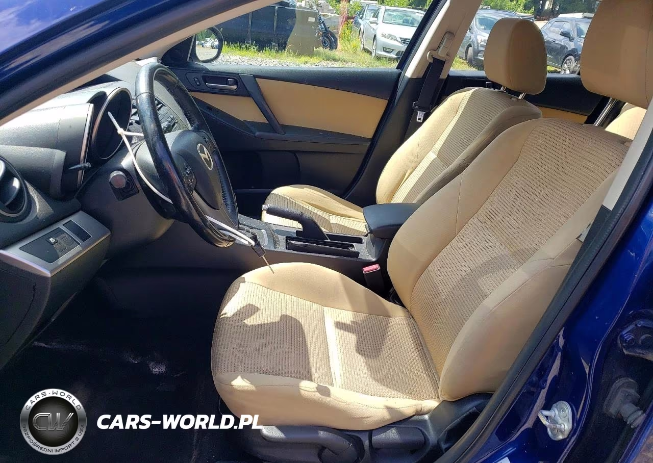 2012 Mazda 3 I VIN:JM1BL1L84C1615088 - 7