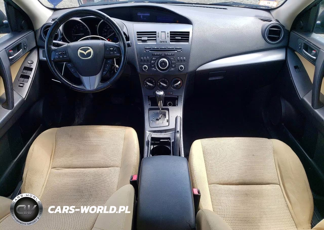 2012 Mazda 3 I VIN:JM1BL1L84C1615088 - 8