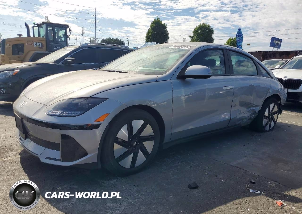 2024 Hyundai Ioniq 6 Se