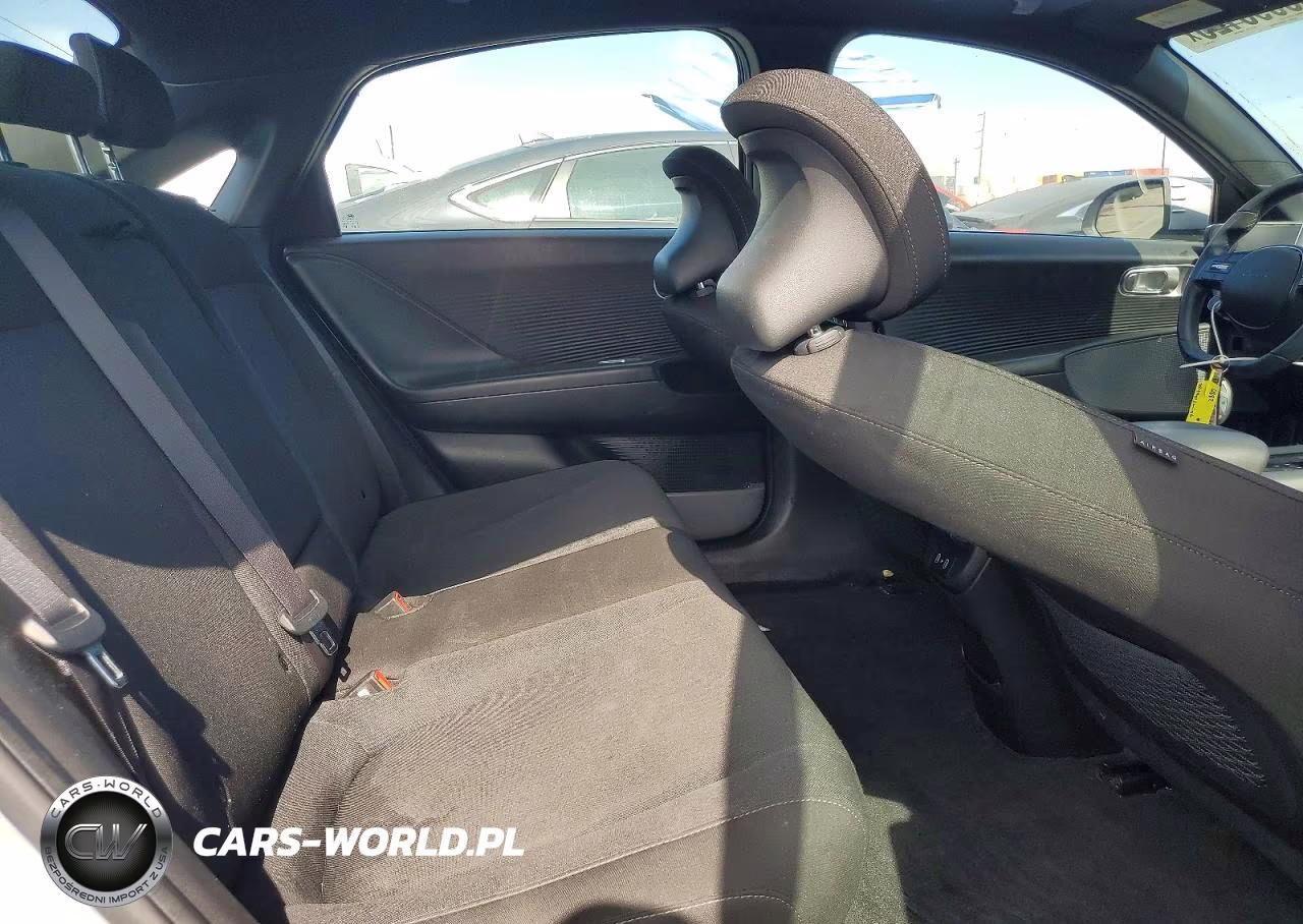 2024 Hyundai Ioniq 6 Se VIN:KMHM24AB0RA058213 - 10