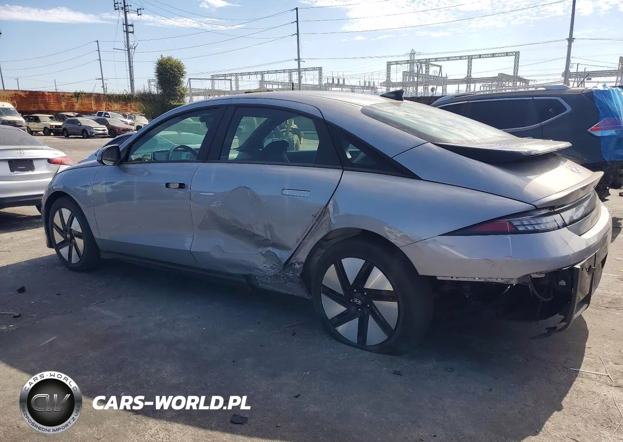 2024 Hyundai Ioniq 6 Se VIN:KMHM24AB0RA058213 - 2