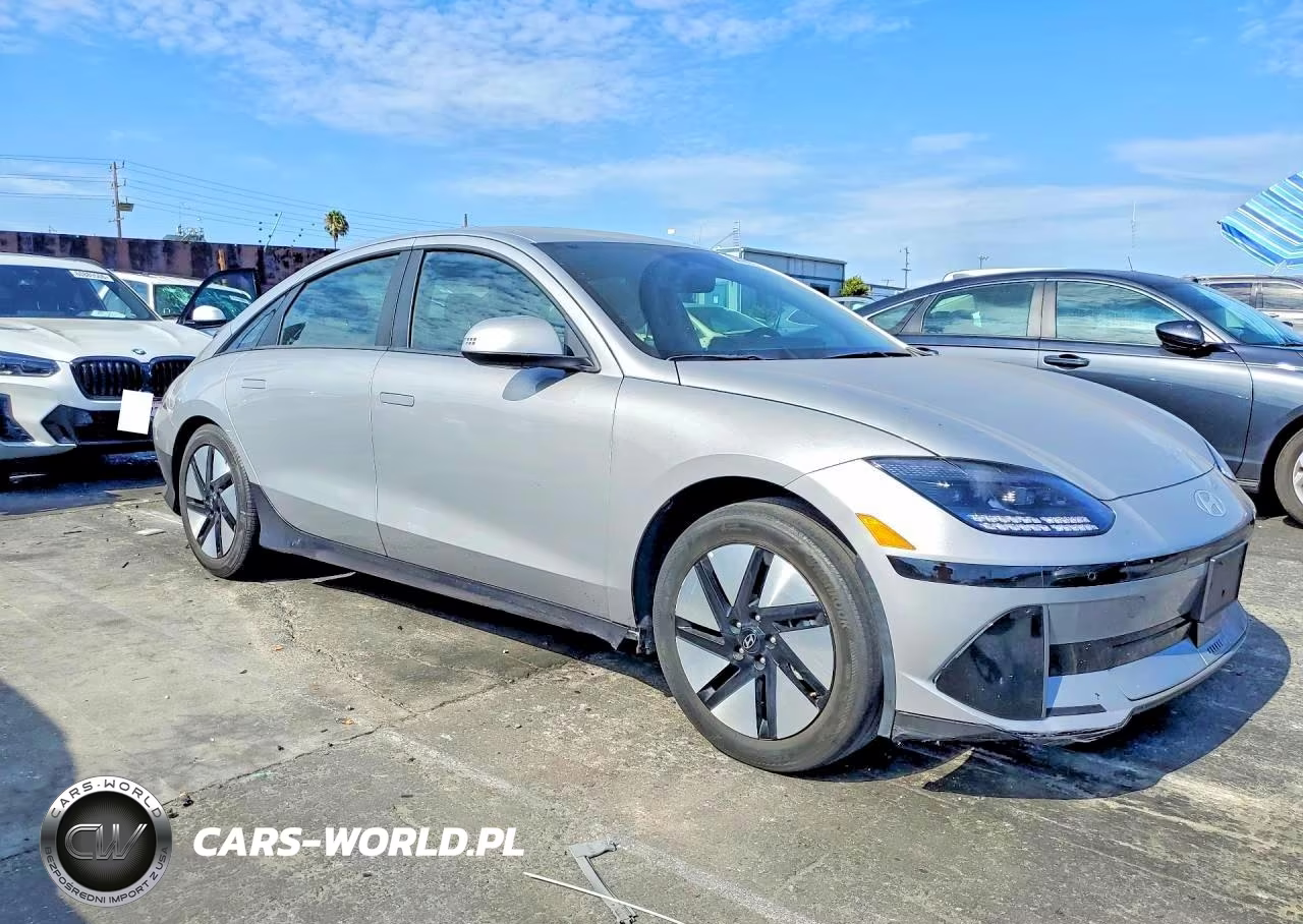 2024 Hyundai Ioniq 6 Se VIN:KMHM24AB0RA058213 - 4