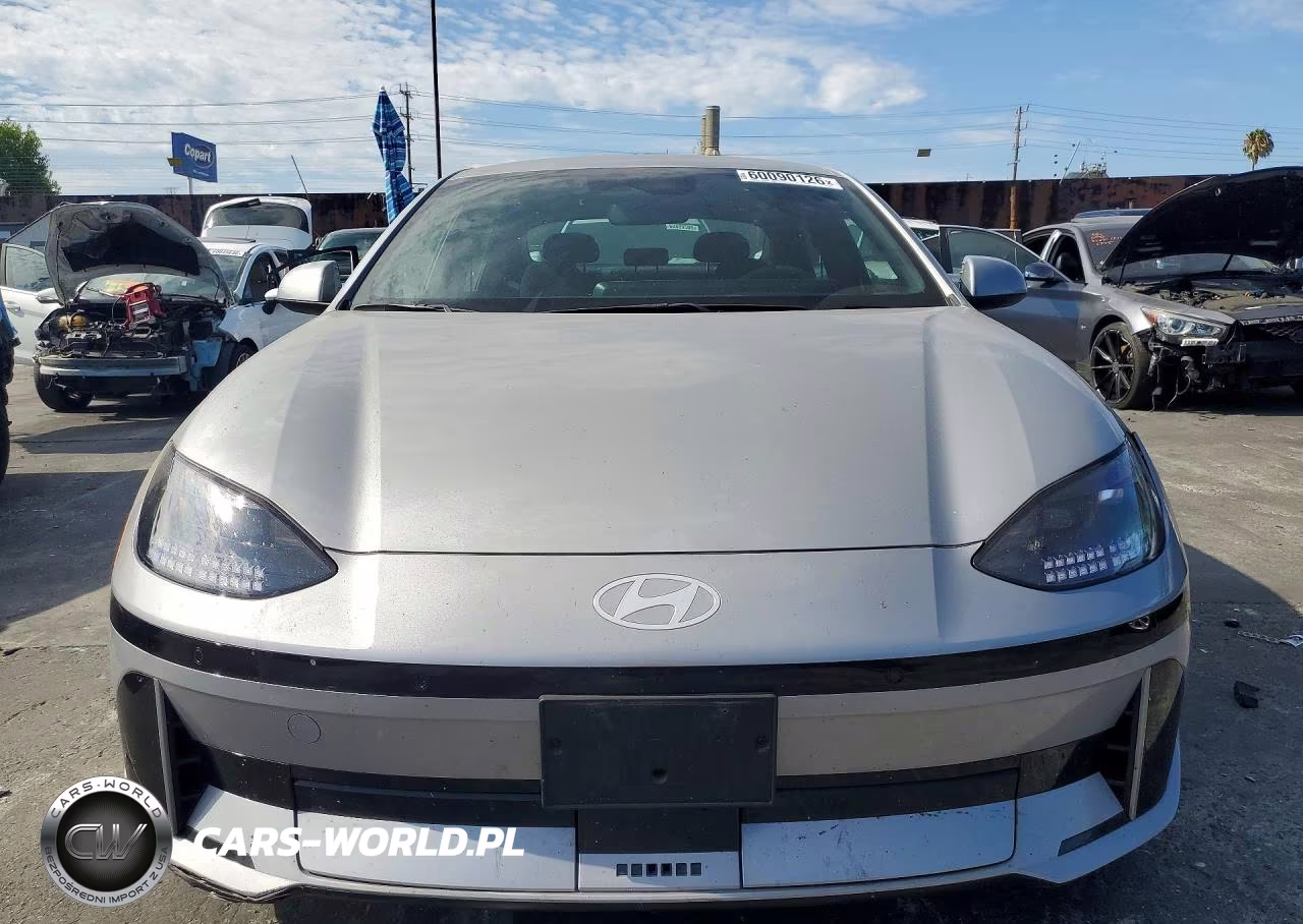 2024 Hyundai Ioniq 6 Se VIN:KMHM24AB0RA058213 - 5