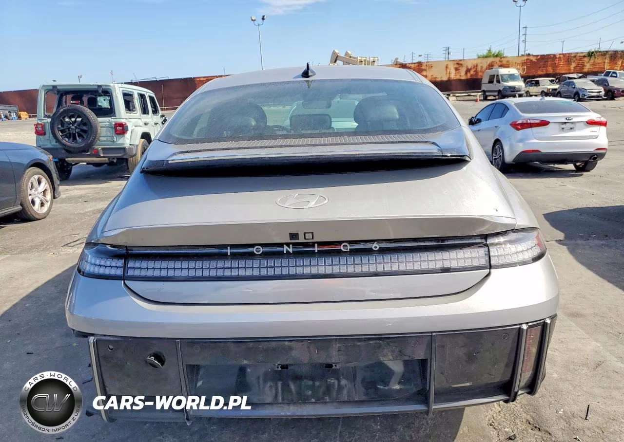 2024 Hyundai Ioniq 6 Se VIN:KMHM24AB0RA058213 - 6