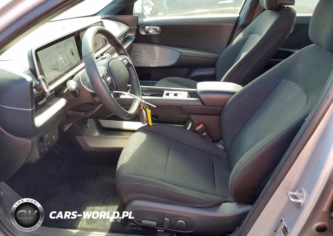 2024 Hyundai Ioniq 6 Se VIN:KMHM24AB0RA058213 - 7