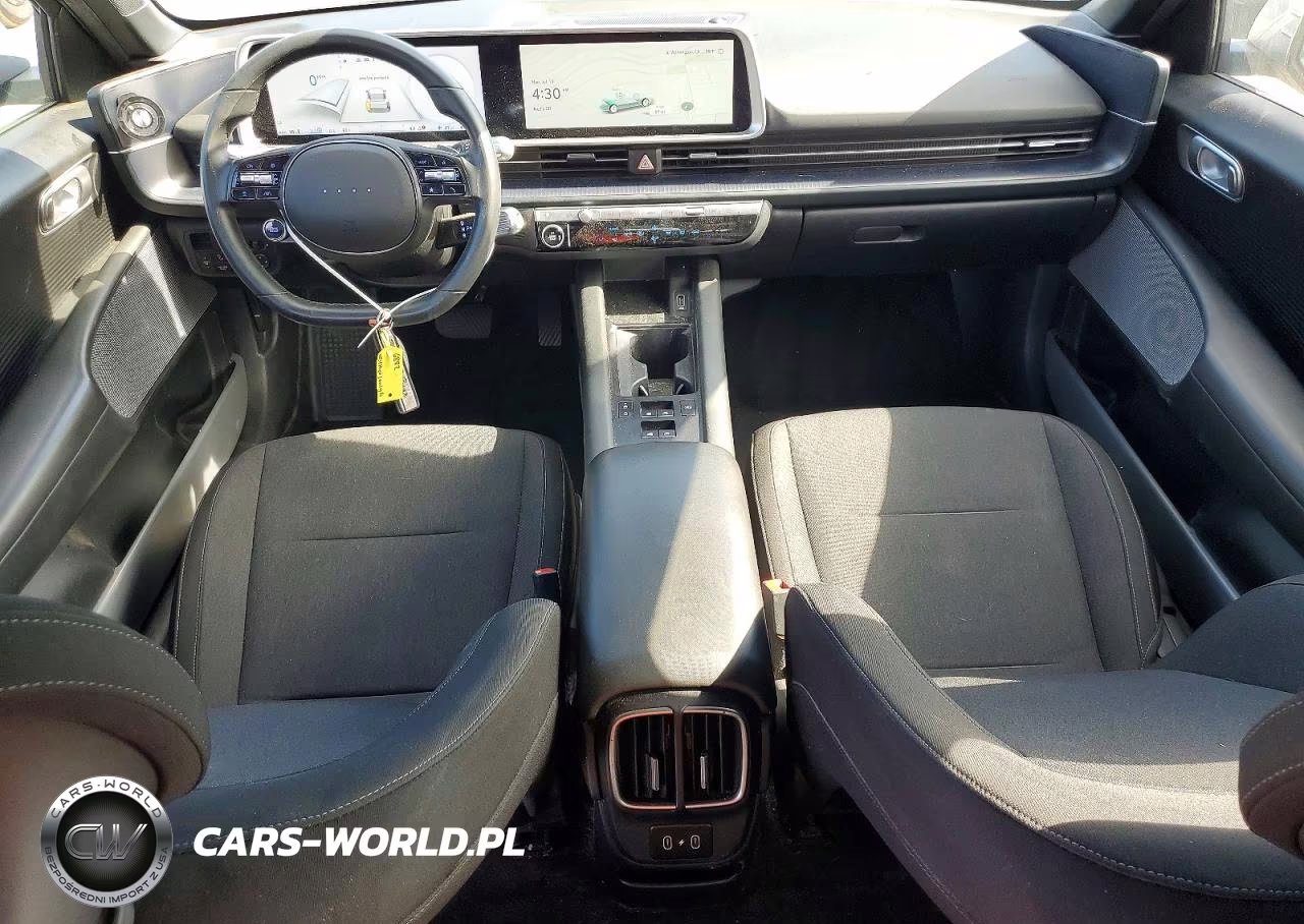 2024 Hyundai Ioniq 6 Se VIN:KMHM24AB0RA058213 - 8