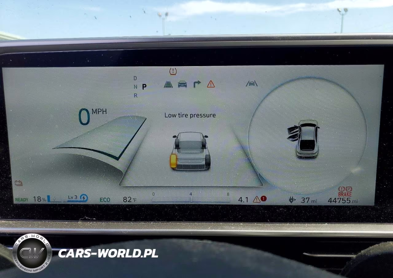 2024 Hyundai Ioniq 6 Se VIN:KMHM24AB0RA058213 - 9