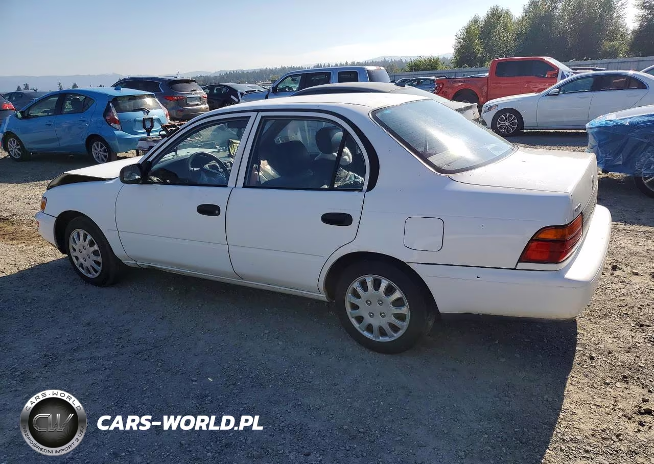 1994 Toyota Corolla Base VIN:JT2AE04B5R0082654 - 2