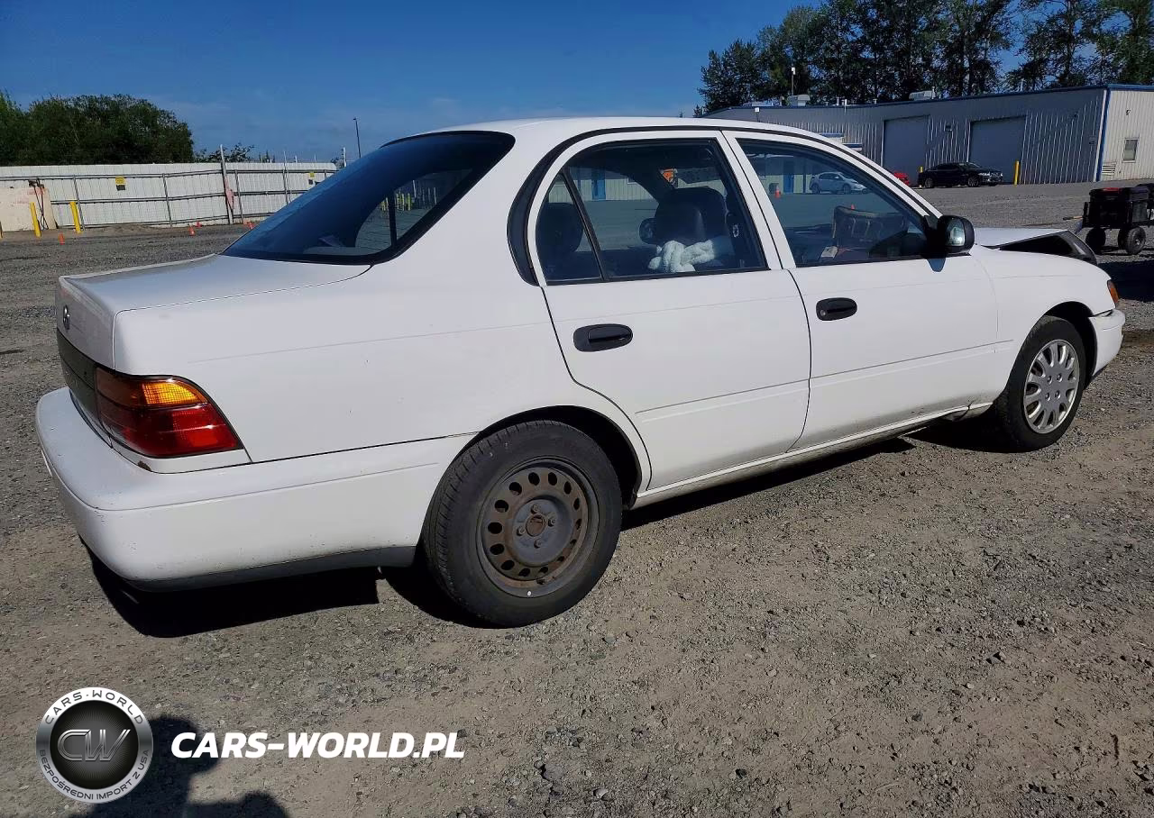 1994 Toyota Corolla Base VIN:JT2AE04B5R0082654 - 3
