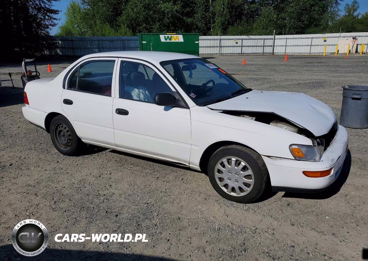 1994 Toyota Corolla Base VIN:JT2AE04B5R0082654 - 4