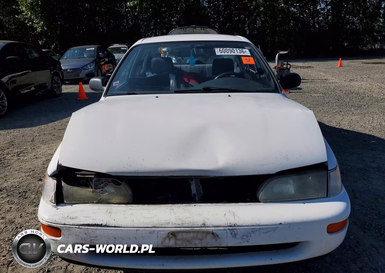 1994 Toyota Corolla Base VIN:JT2AE04B5R0082654 - 5