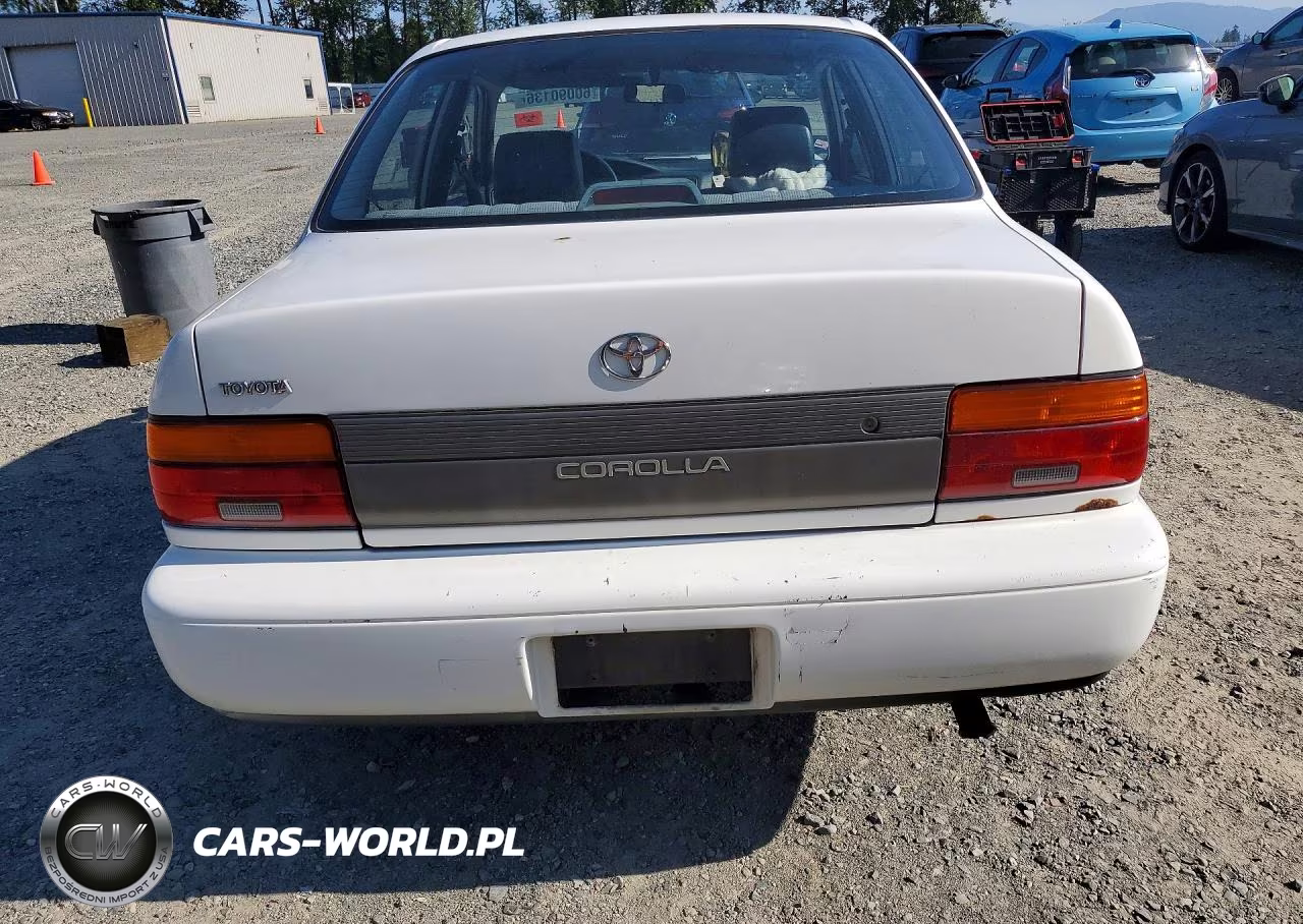 1994 Toyota Corolla Base VIN:JT2AE04B5R0082654 - 6