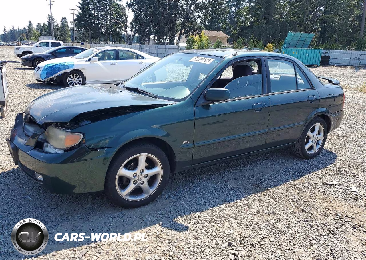 2002 Mazda Protege Dx – zdjęcie 1 z 13