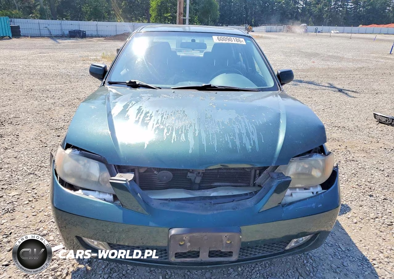 2002 Mazda Protege Dx VIN:JM1BJ225020496608 - 5