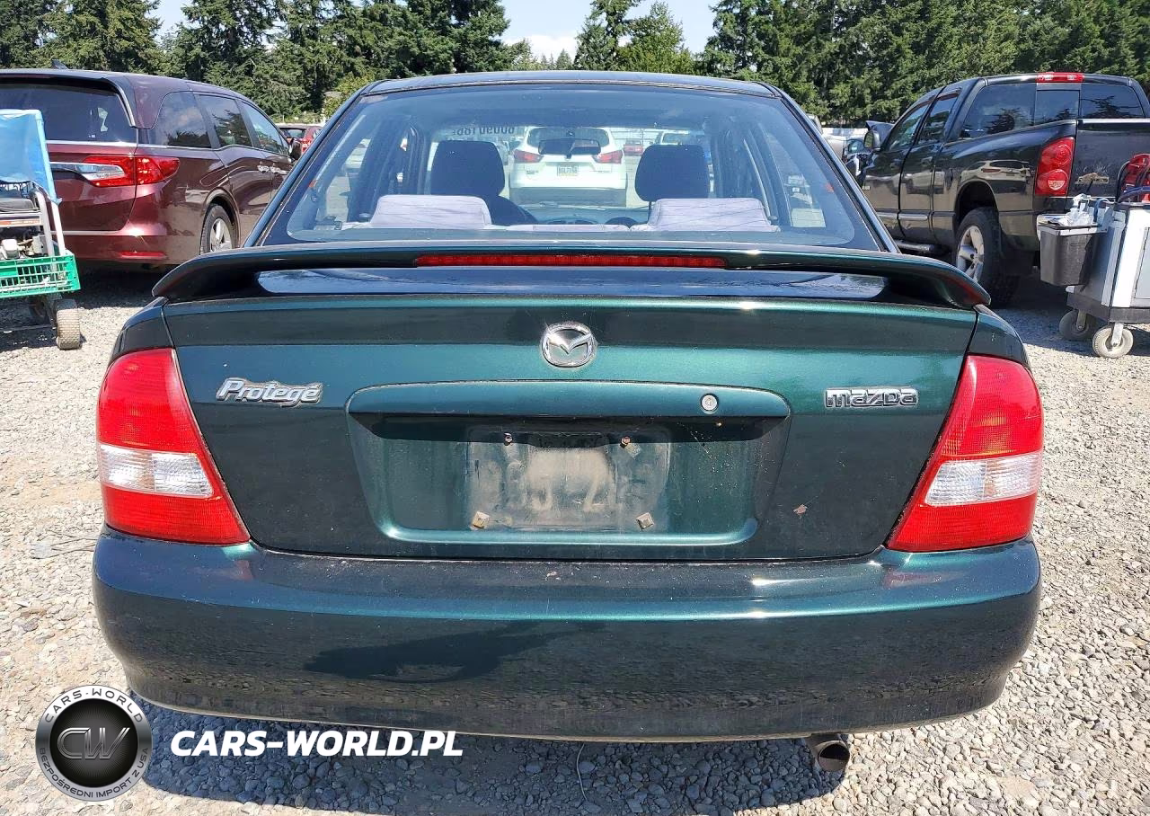 2002 Mazda Protege Dx VIN:JM1BJ225020496608 - 6