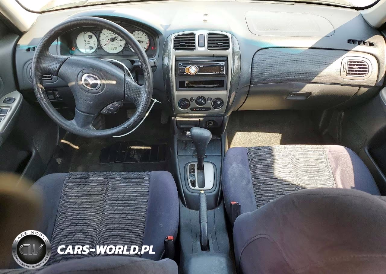 2002 Mazda Protege Dx VIN:JM1BJ225020496608 - 8