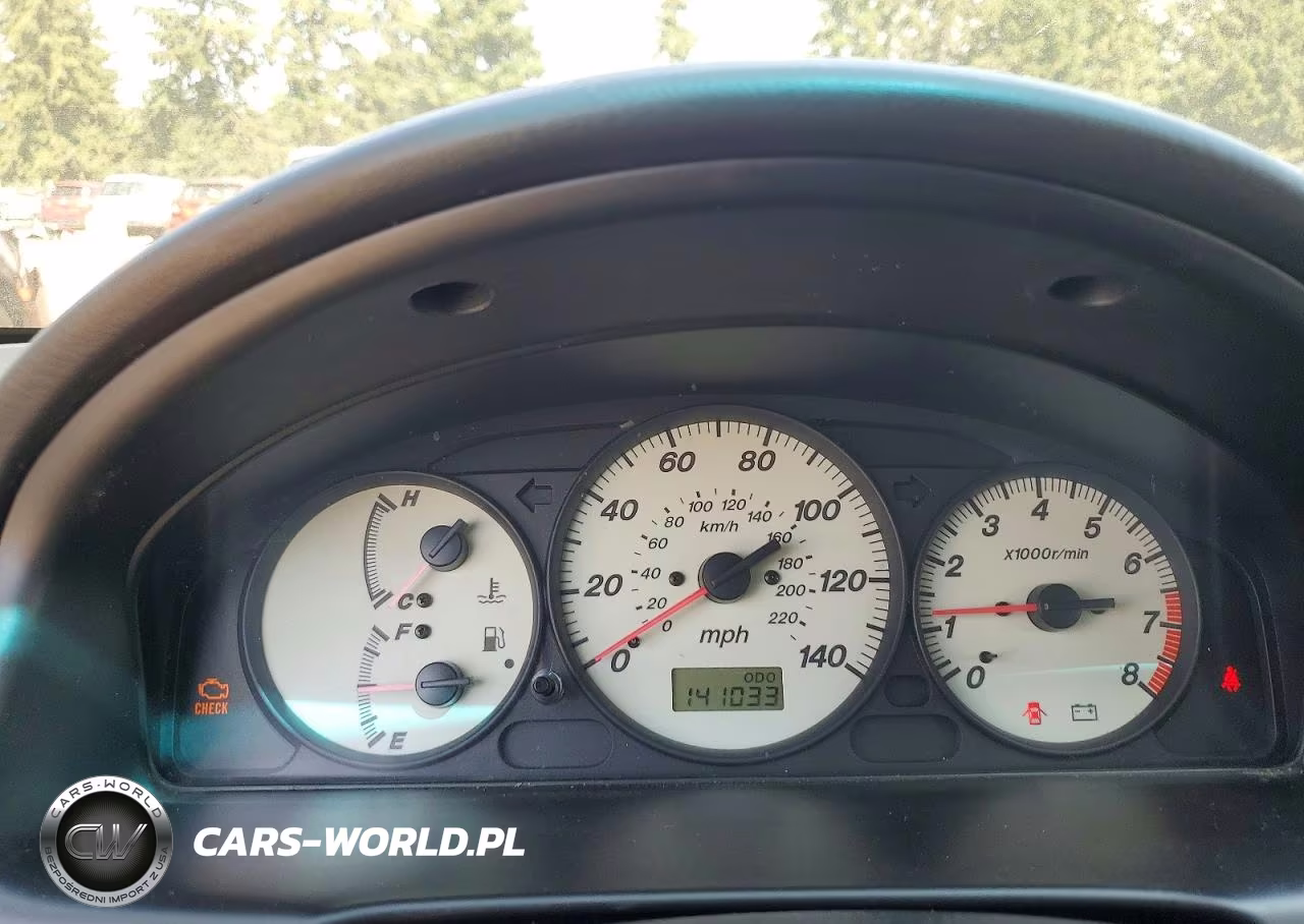 2002 Mazda Protege Dx VIN:JM1BJ225020496608 - 9