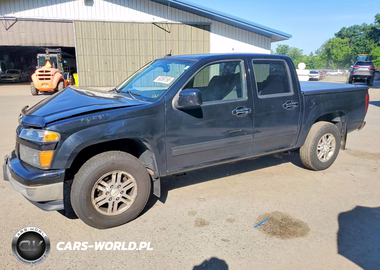 2012 Chevrolet Colorado Lt