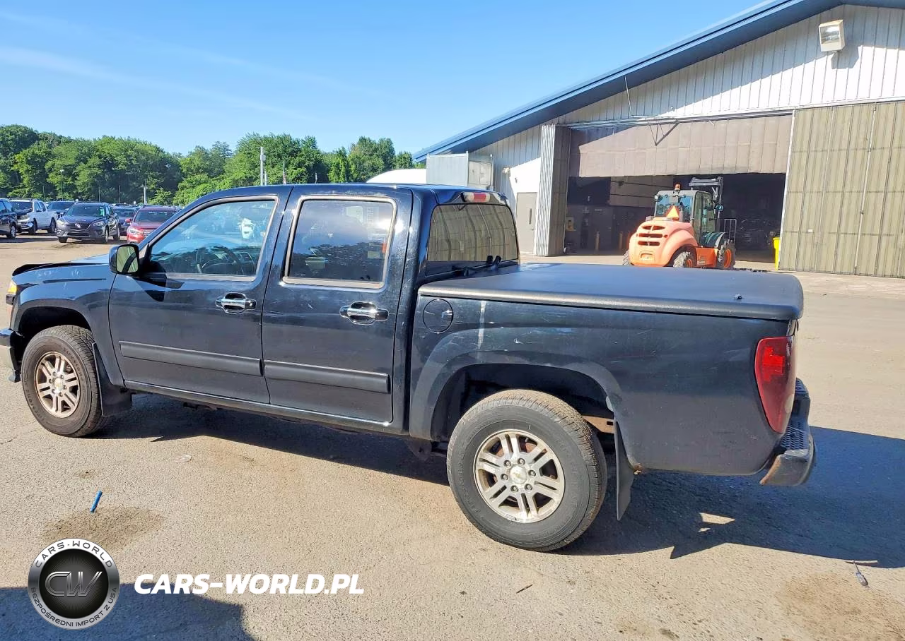 2012 Chevrolet Colorado Lt VIN:1GCHTCFE5C8116430 - 2