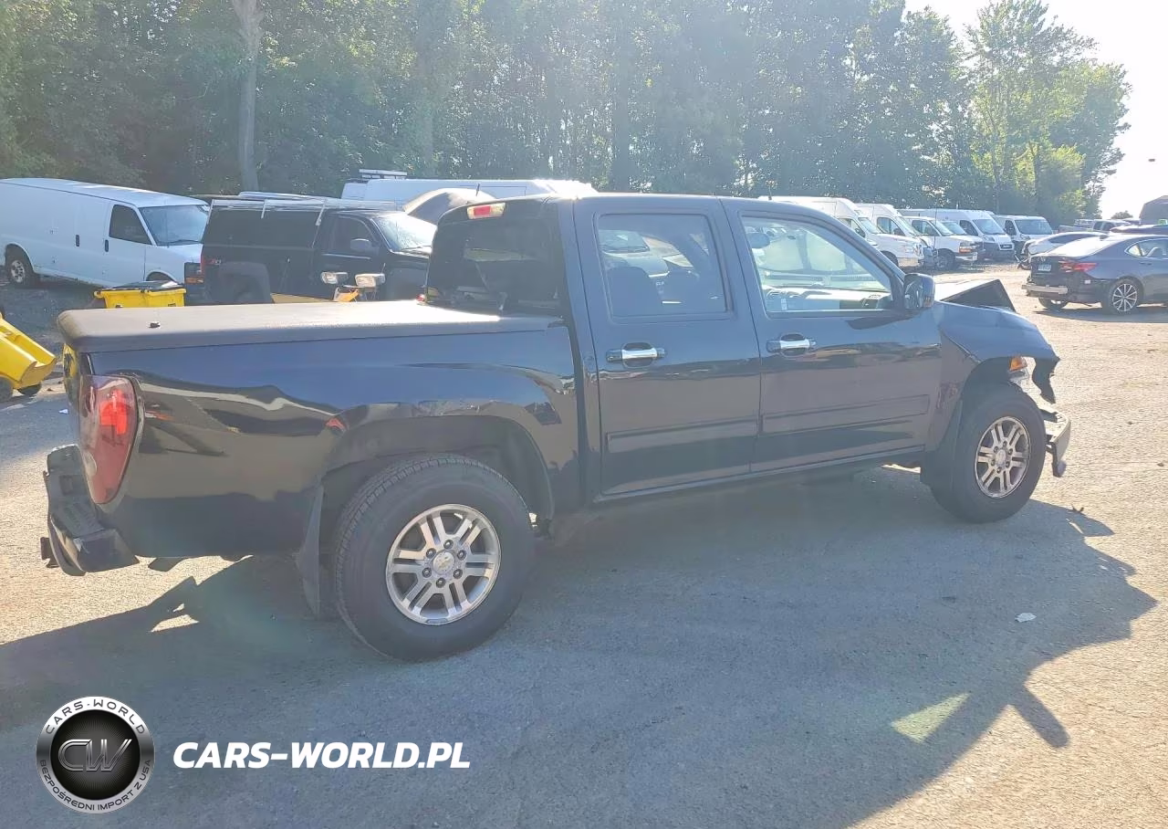 2012 Chevrolet Colorado Lt VIN:1GCHTCFE5C8116430 - 3