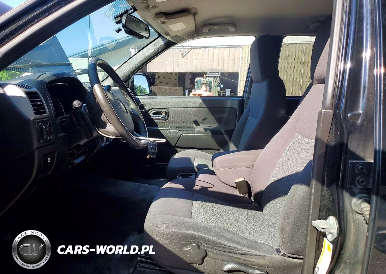 2012 Chevrolet Colorado Lt VIN:1GCHTCFE5C8116430 - 7