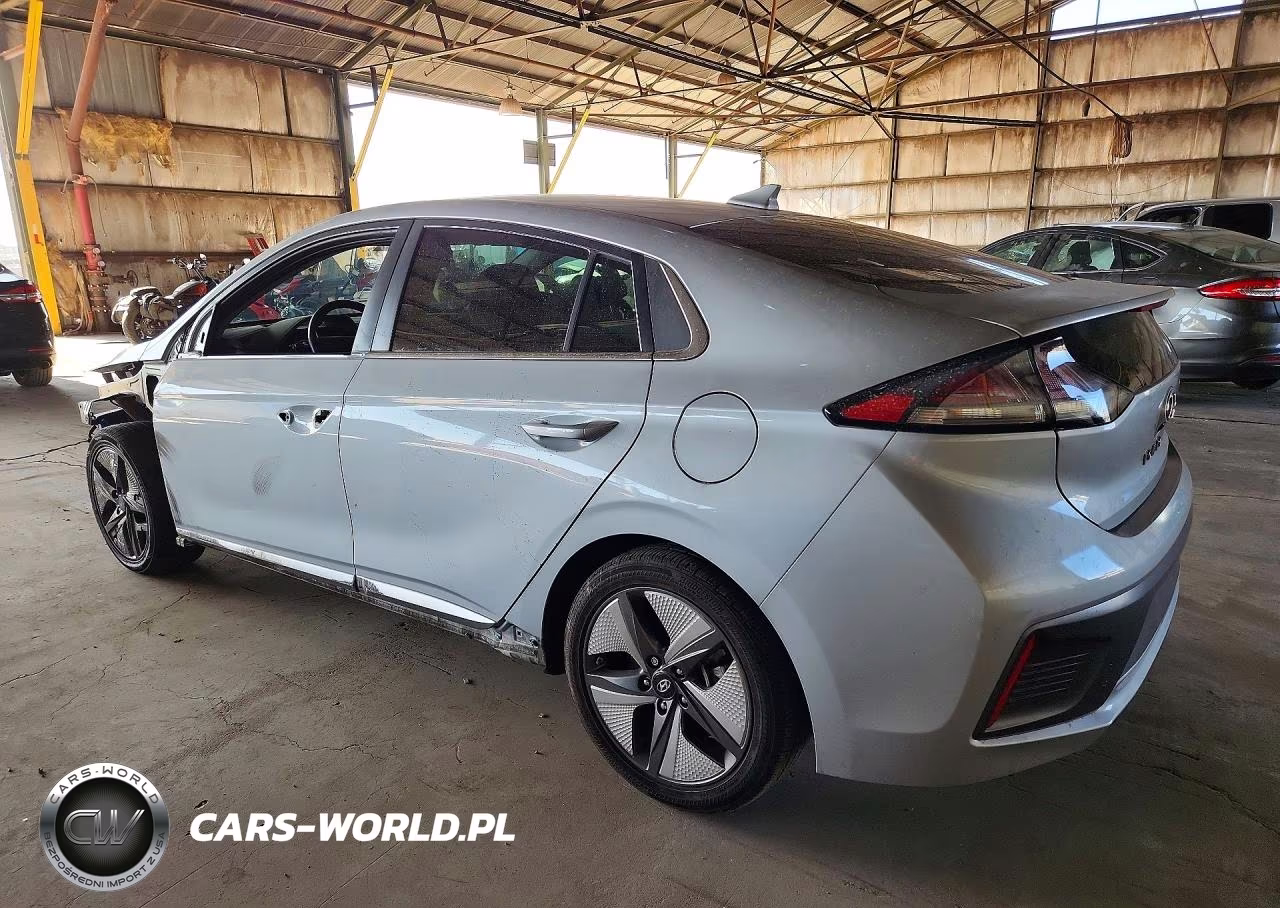 2020 Hyundai Ioniq Sel VIN:KMHC85LC3LU213347 - 2