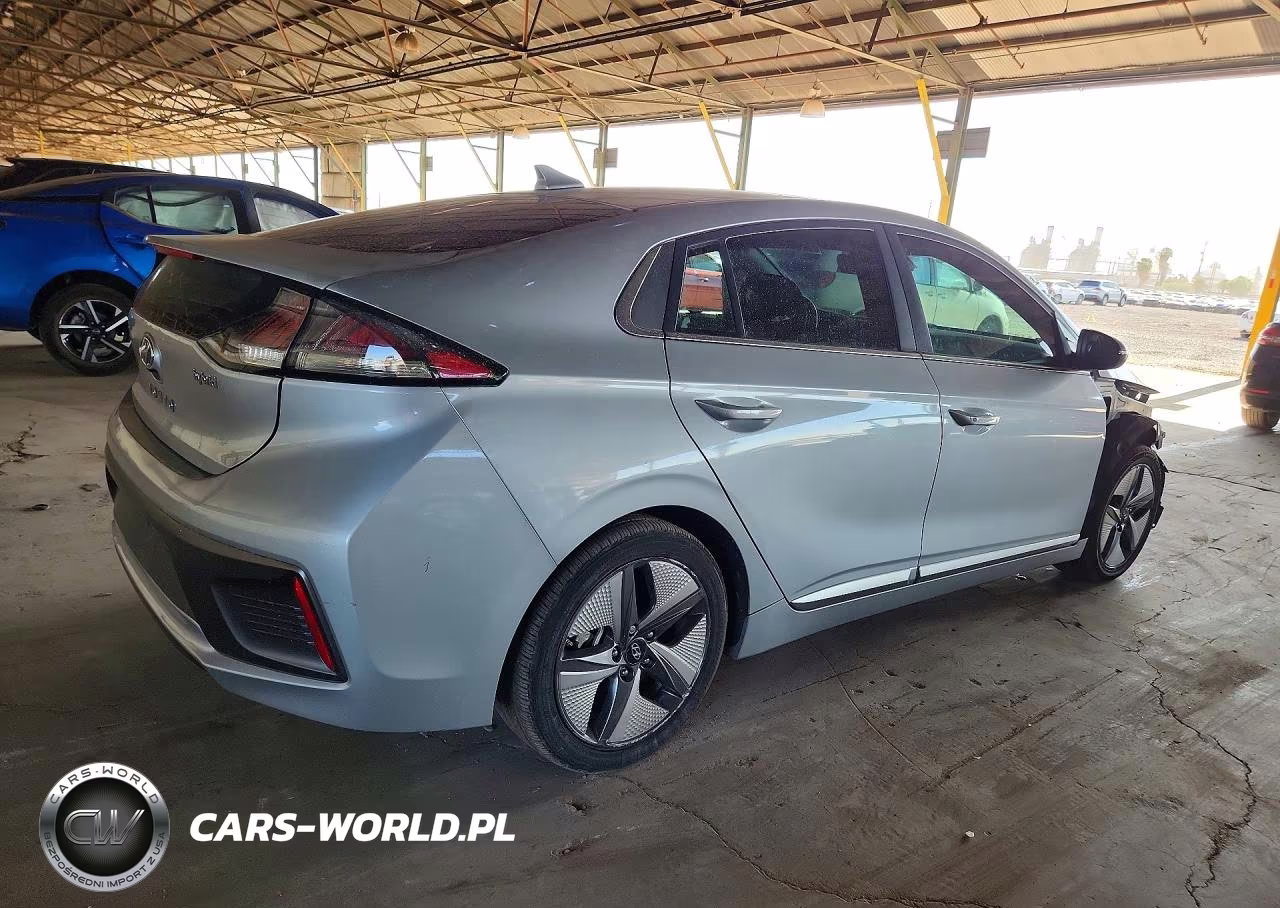 2020 Hyundai Ioniq Sel VIN:KMHC85LC3LU213347 - 3