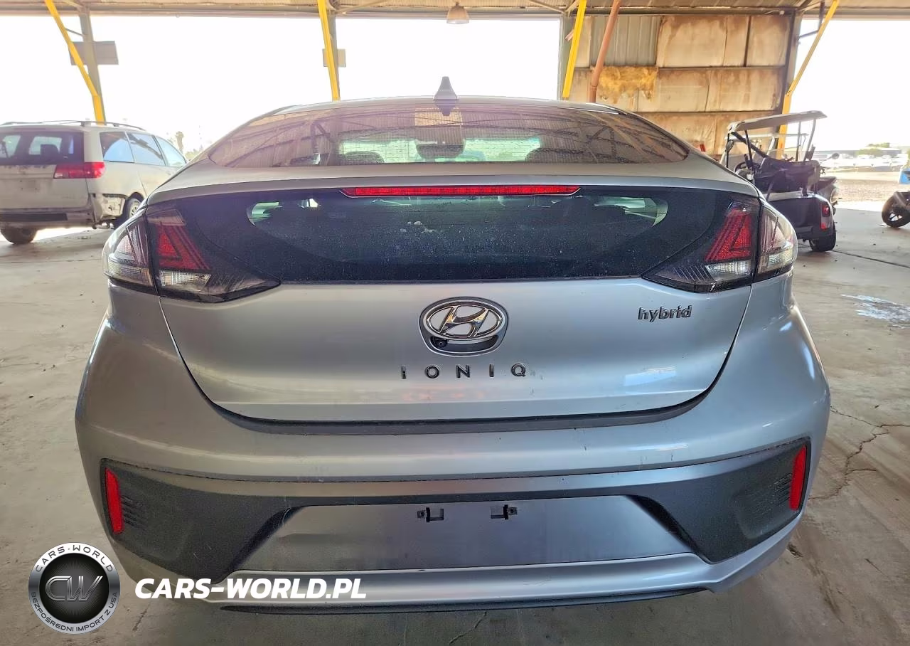 2020 Hyundai Ioniq Sel VIN:KMHC85LC3LU213347 - 6